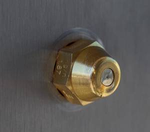 buse diffuseur désinfectant portique